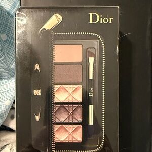 Dior Eyeshadow Palette - Peach and Plum Hues